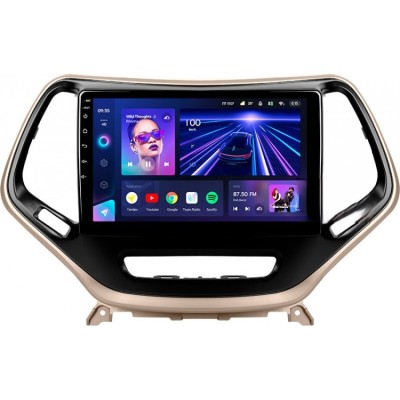 Штатна магнітола Teyes CC3 4+64 Gb Jeep Cherokee 5 KL 2014-2018 10"