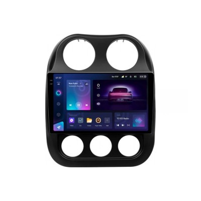 Штатна магнітола Teyes CC3 2k 3+32 Gb Jeep Compass 1 MK 2009-2015 10"