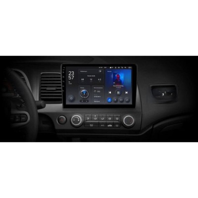 Штатна магнітола Teyes X1 2+32 Gb Wi-Fi Honda Civic 8 FK FN FD 2005-2012 10"