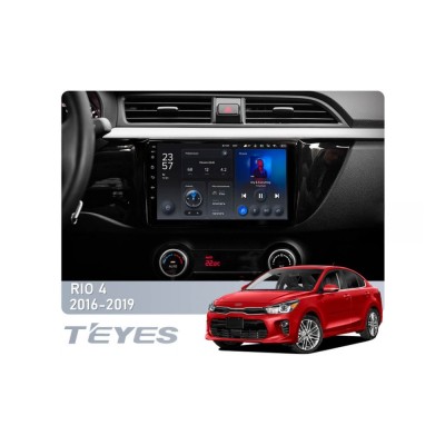 Штатна магнітола Teyes X1 2+32 Gb Wi-Fi Kia RIO 4 (K2) 2016-2019 (B) 9"
