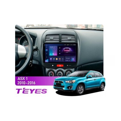Штатна магнітола Teyes CC3 2k 4+32 Gb Mitsubishi ASX 1 2010-2016 (A) 10"