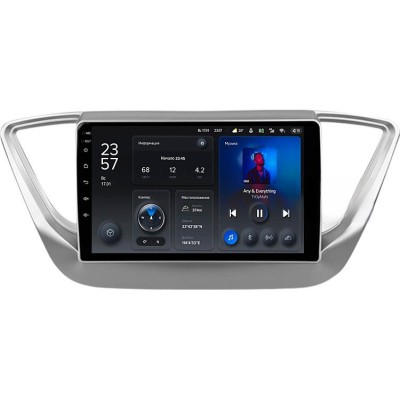 Штатна магнітола Teyes X1 2+32 Gb Wi-Fi Hyundai Solaris 2 2017-2020 (B) 9"