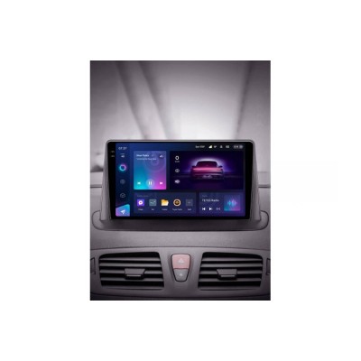 Штатна магнітола Teyes CC3 2k 6+128 Gb Renault Megane 3 2008-2014 (дві коси) 9"