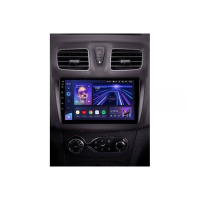 Штатна магнітола Teyes CC3 6+128 Gb 360° Renault Logan 2 2012-2022, Sandero 2 2013-2022 (F1) (A) 9"