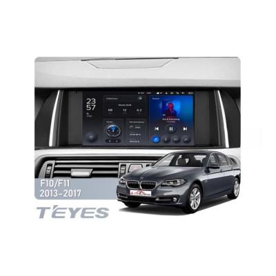 Штатна магнітола Teyes X1 2+32 Gb BMW 5 Series F10 F11 NBT 2013-2017 9"