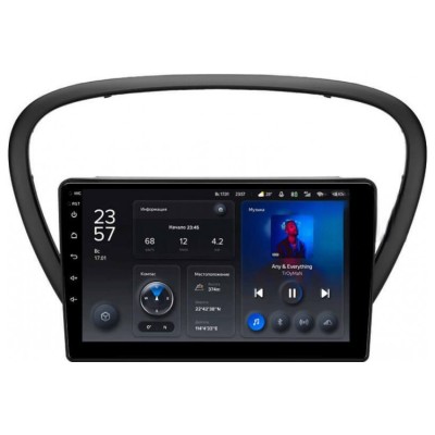 Штатна магнітола Teyes X1 2+32 Gb Wi-Fi Peugeot 607 2004-2010 9"