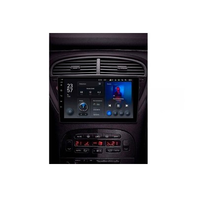 Штатна магнітола Teyes X1 2+32 Gb Wi-Fi Peugeot 607 2004-2010 9"