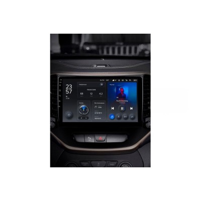 Штатна магнітола Teyes X1 2+32 Gb Wi-Fi Jeep Cherokee 5 KL 2014-2018 10"