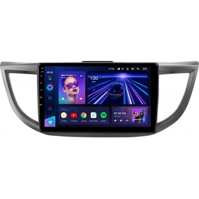 Штатна магнітола Teyes CC3 6+128 Gb Honda CR-V 4 RM RE 2011-2018 (B) 10"