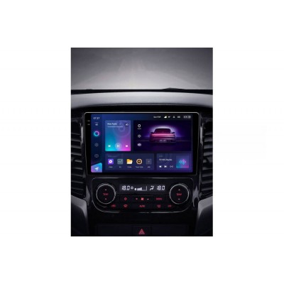 Штатна магнітола Teyes CC3 2k 4+32 Gb Mitsubishi L200 5 2015-2019 Manual air conditioning 9"