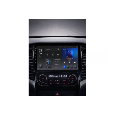 Штатна магнітола Teyes X1 2+32 Gb Wi-Fi Mitsubishi L200 5 2015-2019 Automatic air conditioning 9"