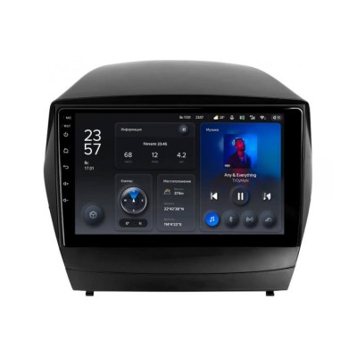Штатна магнітола Teyes X1 2+32 Gb Wi-Fi Hyundai Tucson 2 LM IX35 2009-2015 (A) 9"
