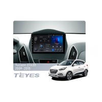 Штатна магнітола Teyes X1 2+32 Gb Wi-Fi Hyundai Tucson 2 LM IX35 2009-2015 (A) 9"