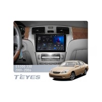 Штатна магнітола Teyes X1 2+32 Gb Wi-Fi Lexus ES250 ES300 ES330 2001-2006 9"