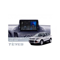 Штатна магнітола Teyes X1 2+32 Gb Wi-Fi Ford Kuga 2/Escape 3 2012-2019 (A) 9"