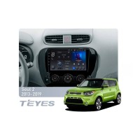 Штатна магнітола Teyes X1 2+32 Gb Wi-Fi Kia Soul 2 PS 2013-2019 (B) 9"