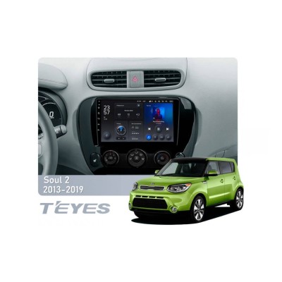 Штатна магнітола Teyes X1 2+32 Gb Wi-Fi Kia Soul 2 PS 2013-2019 (B) 9"