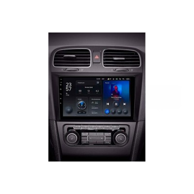 Штатна магнітола Teyes X1 2+32 Gb Wi-Fi Volkswagen Golf 6 2006-2018 9"