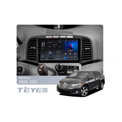 Штатна магнітола Teyes X1 2+32 Gb Wi-Fi Toyota Venza 2008-2016 9"