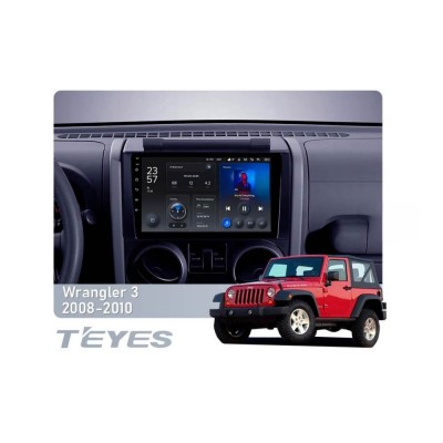 Штатна магнітола Teyes X1 2+32 Gb Wi-Fi Jeep Wrangler 3 JK (F1) 2008-2010 9"