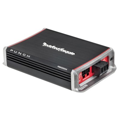 Чотирьохканальний підсилювач Rockford Fosgate PBR300X4
