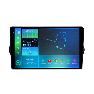 Автомагнітола Torssen 2K Fiat Tipo/Egea 2015-2020 F96128 4G Carplay DSP