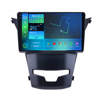 Автомагнітола Torssen 2K SsangYong Korando 3/Action 2 13-17 F9232 4G Carplay DSP