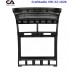 Рамка переходная CraftAudio VW-22-1026 VW Touareg 2002-2010 9"
