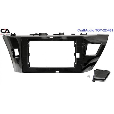 Рамка переходная CraftAudio TOY-22-461 TOYOTA Corolla 2013-2016 10.1"