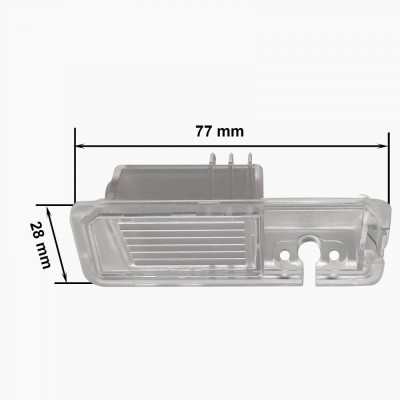 Крепление к камере заднего вида CA-9538 Volkswagen, Skoda, Seat