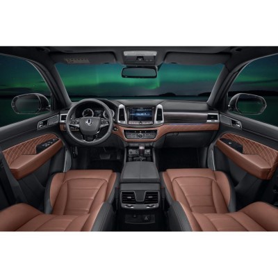 Рамка переходная CraftAudio SY-22-789 SSANG YONG Rexton 2017+, Musso 2018+ 9"