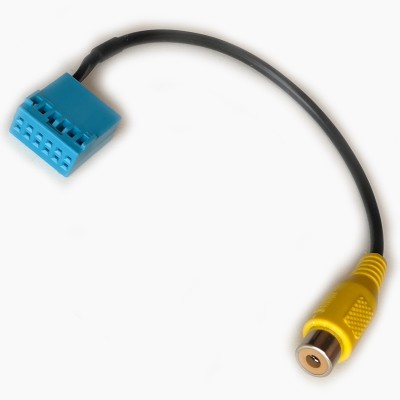 RCA-QuadLock Кабель подключения камеры к штатной магнитоле Volkswagen, Skoda, Seat. Prime-X