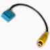 RCA-QuadLock Кабель подключения камеры к штатной магнитоле Volkswagen, Skoda, Seat. Prime-X
