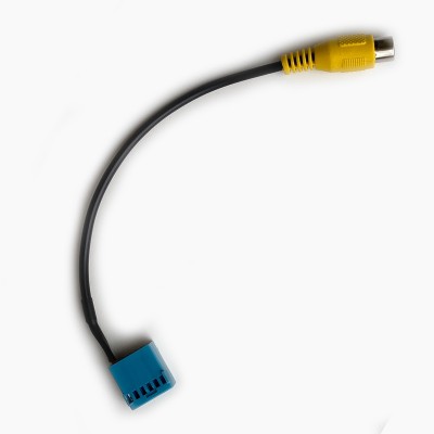 RCA-QuadLock Кабель подключения камеры к штатной магнитоле Volkswagen, Skoda, Seat. Prime-X
