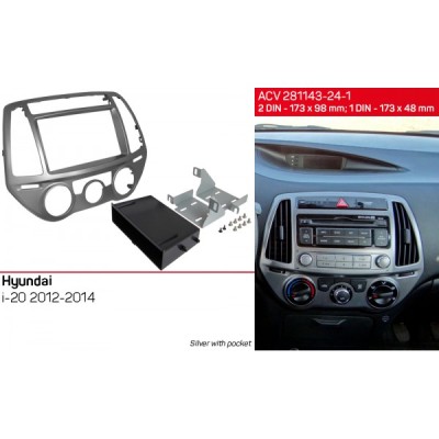Перехідна рамка ACV Hyundai i-20 (281143-24-1)