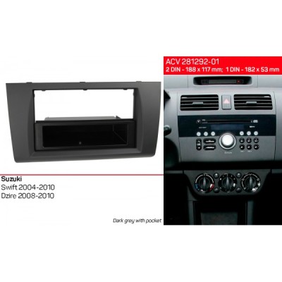 Перехідна рамка ACV Suzuki Swift, Dzire (281292-01)