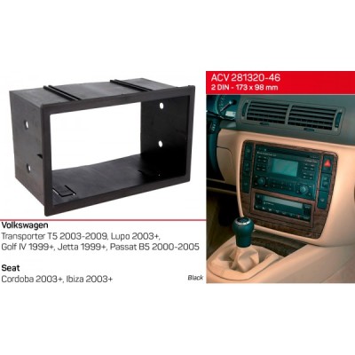 Перехідна рамка ACV Volkswagen, Seat (281320-46)