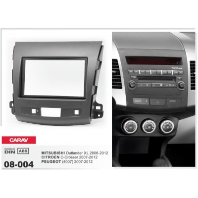 Перехідна рамка CARAV Peugeot 4007 (08-004)