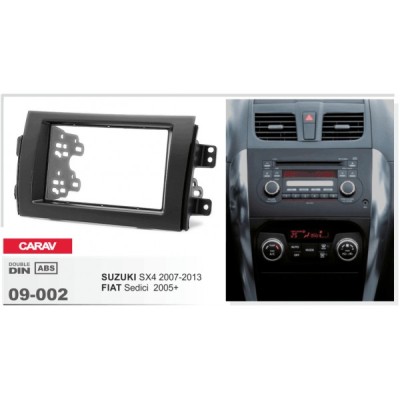 Перехідна рамка CARAV Fiat Sedici (09-002)