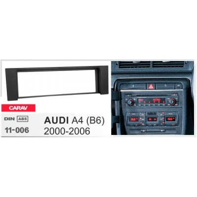 Перехідна рамка Carav Audi A4 (11-006)