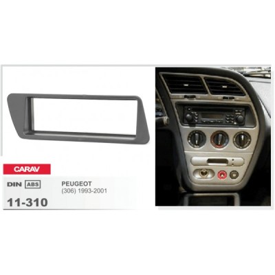 Перехідна рамка CARAV Peugeot 306 (11-310)