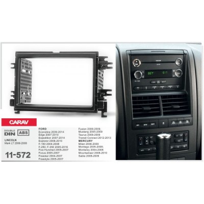 Перехідна рамка Ford Carav 11-572