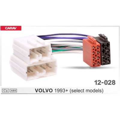 Перехідник ISO Volvo Carav 12-028