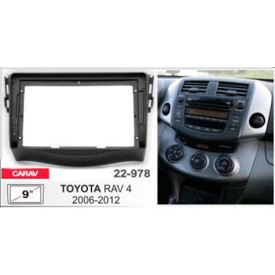 Перехідна рамка Carav Toyota RAV4 (22-978)