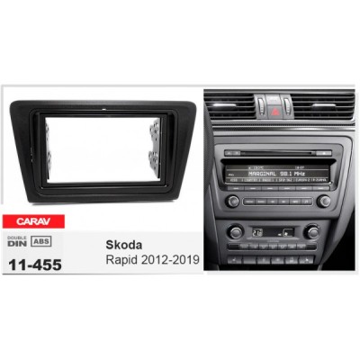 Перехідна рамка CARAV Skoda Rapid (11-455)