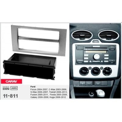 Перехідна рамка CARAV Ford Focus, Transit, C-Max, S-Max, Fusion, Fiesta, Galaxy, Kuga (11-811)