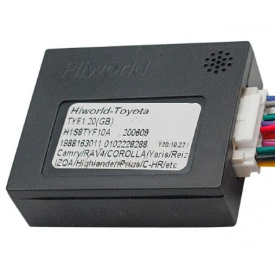 Перехідник для магнітол 9", 10.1" Toyota Carav 16-191