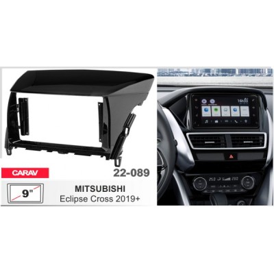 Перехідна рамка Mitsubishi Eclipse Cross Carav 22-089