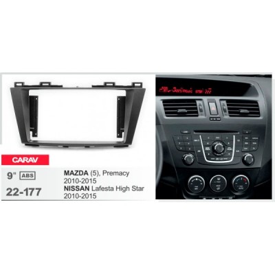 Перехідна рамка Carav Mazda 5, Premacy, Nissan Lafesta Highway Star (22-177)