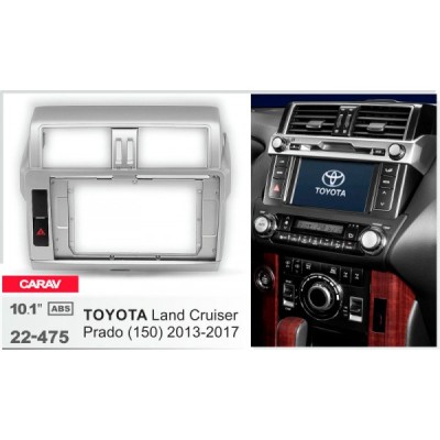 Перехідна рамка Carav Toyota Land Cruiser Prado (22-475)